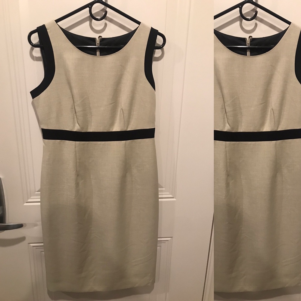 Black Label by Evan-Picone work dress